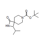 7-Boc-3-isopropyl-2,7-diazaspiro[3.5]nonan-1-one