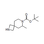 7-Boc-6-methyl-2,7-diazaspiro[3.5]nonane