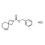 2-Cbz-2,6-diazaspiro[3.5]nonane Hydrochloride