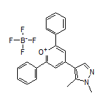 4-(1,5-Dimethyl-4-pyrazolyl)-2,6-diphenylpyrylium Tetrafluoroborate