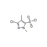 3-Chloro-1,4-dimethyl-1H-pyrazole-5-sulfonyl Chloride