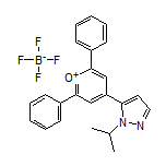 4-(1-Isopropyl-5-pyrazolyl)-2,6-diphenylpyrylium Tetrafluoroborate