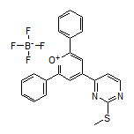 4-[2-(Methylthio)-4-pyrimidinyl]-2,6-diphenylpyrylium Tetrafluoroborate