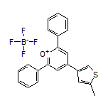 4-(5-Methyl-3-thienyl)-2,6-diphenylpyrylium Tetrafluoroborate