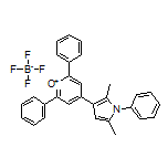 4-(2,5-Dimethyl-1-phenyl-3-pyrrolyl)-2,6-diphenylpyrylium Tetrafluoroborate