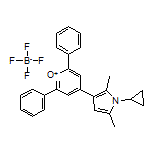 4-(1-Cyclopropyl-2,5-dimethyl-3-pyrrolyl)-2,6-diphenylpyrylium Tetrafluoroborate