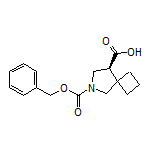 (S)-6-Cbz-6-azaspiro[3.4]octane-8-carboxylic Acid