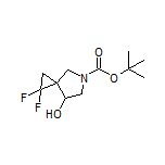 5-Boc-1,1-difluoro-5-azaspiro[2.4]heptan-7-ol