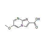 6-Methoxyimidazo[1,2-a]pyrimidine-2-carboxylic Acid