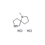 1-Methyl-1,7-diazaspiro[4.4]nonane Dihydrochloride