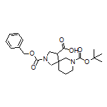 7-Boc-2-Cbz-2,7-diazaspiro[4.5]decane-4-carboxylic Acid