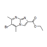Ethyl 6-Bromo-5,7-dimethylimidazo[1,2-a]pyrimidine-2-carboxylate