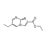 Ethyl 6-Ethylimidazo[1,2-a]pyrimidine-2-carboxylate