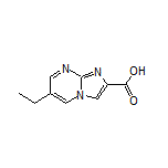6-Ethylimidazo[1,2-a]pyrimidine-2-carboxylic Acid
