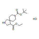Ethyl 8-Boc-2,8-diazaspiro[4.5]decane-4-carboxylate Hydrochloride