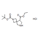 Ethyl 2-Boc-2,6-diazaspiro[3.4]octane-8-carboxylate Hydrochloride