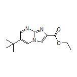 Ethyl 6-(tert-Butyl)imidazo[1,2-a]pyrimidine-2-carboxylate