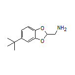 5-(tert-Butyl)benzo[d][1,3]dioxole-2-methanamine