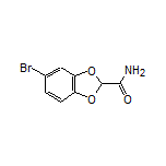 5-Bromobenzo[d][1,3]dioxole-2-carboxamide
