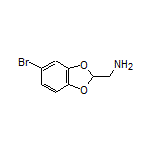 5-Bromobenzo[d][1,3]dioxole-2-methanamine