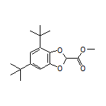 Methyl 4,6-Di-tert-butylbenzo[d][1,3]dioxole-2-carboxylate