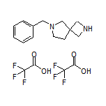 6-Benzyl-2,6-diazaspiro[3.4]octane Bis(trifluoroacetate)