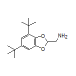 4,6-Di-tert-butylbenzo[d][1,3]dioxole-2-methanamine