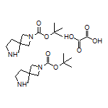 2-Boc-2,6-diazaspiro[3.4]octane Hemioxalate