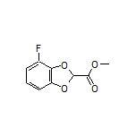 Methyl 4-Fluorobenzo[d][1,3]dioxole-2-carboxylate
