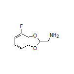 4-Fluorobenzo[d][1,3]dioxole-2-methanamine