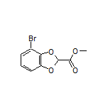 Methyl 4-Bromobenzo[d][1,3]dioxole-2-carboxylate