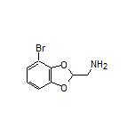 4-Bromobenzo[d][1,3]dioxole-2-methanamine