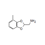 4-Methylbenzo[d][1,3]dioxole-2-methanamine