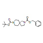 8-Boc-2-Cbz-2,8-diazaspiro[4.5]decane