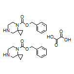4-Cbz-4,7-diazaspiro[2.5]octane Hemioxalate