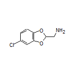 5-Chlorobenzo[d][1,3]dioxole-2-methanamine