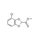 Methyl 4-Chlorobenzo[d][1,3]dioxole-2-carboxylate