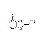 4-Chlorobenzo[d][1,3]dioxole-2-methanamine