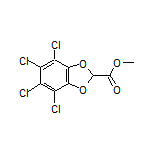 Methyl 4,5,6,7-Tetrachlorobenzo[d][1,3]dioxole-2-carboxylate