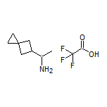 1-(Spiro[2.3]hexan-5-yl)ethanamine Trifluoroacetate