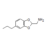 5-Propylbenzo[d][1,3]dioxole-2-methanamine
