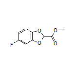 Methyl 5-Fluorobenzo[d][1,3]dioxole-2-carboxylate