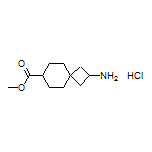 Methyl 2-Aminospiro[3.5]nonane-7-carboxylate Hydrochloride