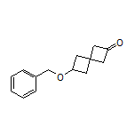 6-(Benzyloxy)spiro[3.3]heptan-2-one