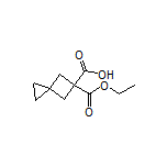 5-(Ethoxycarbonyl)spiro[2.3]hexane-5-carboxylic Acid