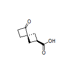 cis-5-Oxospiro[3.3]heptane-2-carboxylic Acid