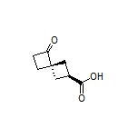 trans-5-Oxospiro[3.3]heptane-2-carboxylic Acid