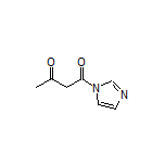 1-(1-Imidazolyl)butane-1,3-dione