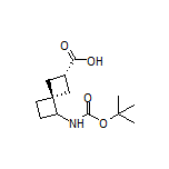 (2S,4R)-rel-5-(Boc-amino)spiro[3.3]heptane-2-carboxylic Acid