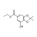 Ethyl 7-Hydroxy-2,2-dimethylbenzo[d][1,3]dioxole-5-carboxylate